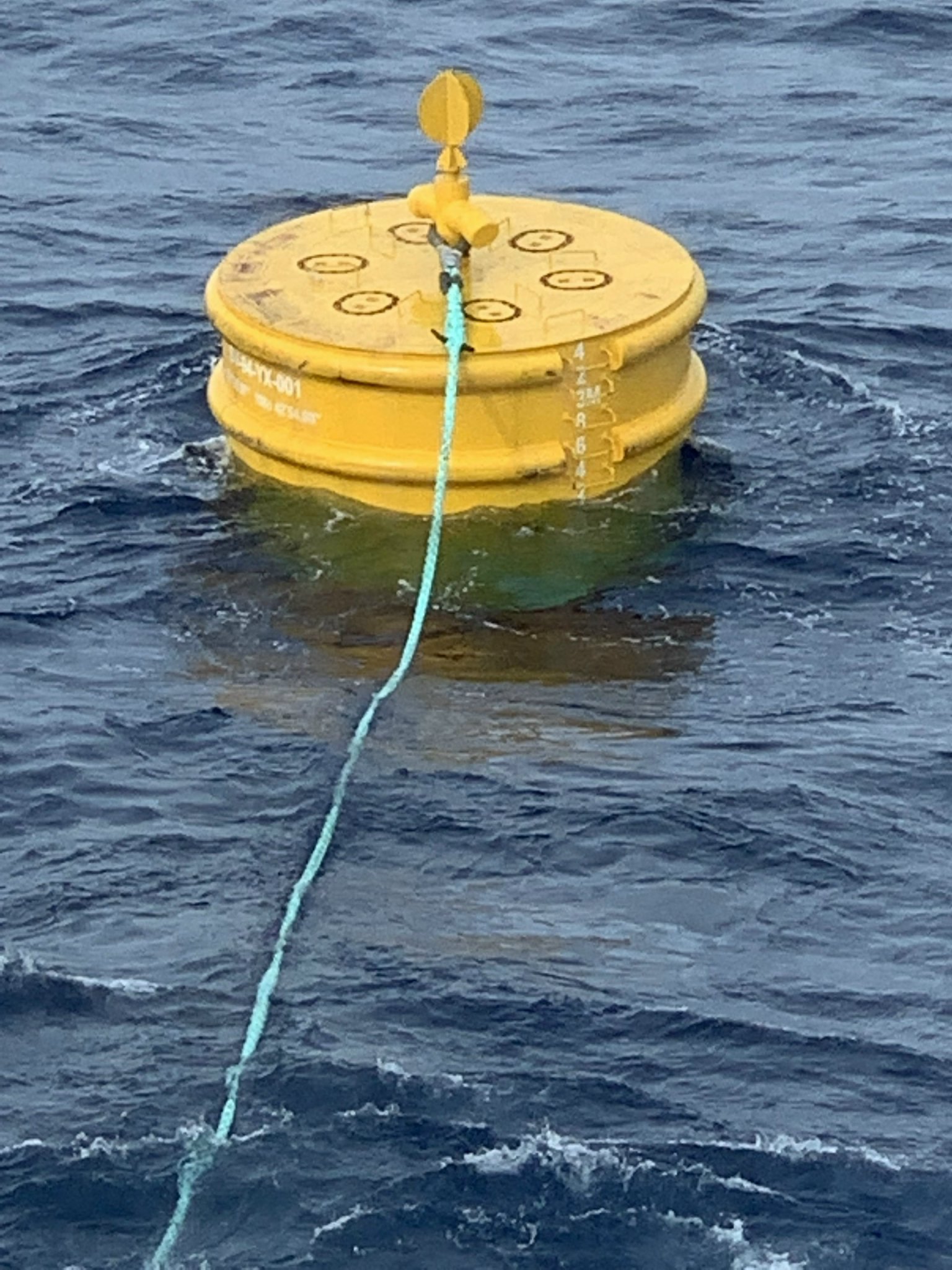 Mooring Buoy Fabrication Transportation Offshore Installation To Support Drilling And 0615