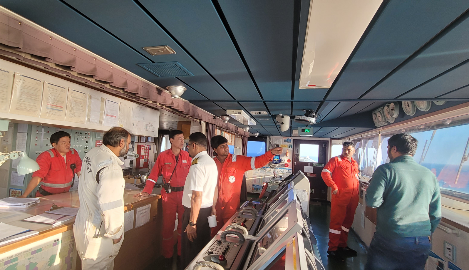 Maritime Infrastructure